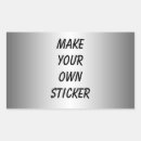 Recherche de chrome autocollants Metallique