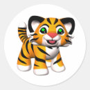 Zoek naar tijger stickers Kubus