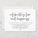 Recherche de bonheur invitations Coeur