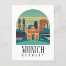 Recherche de vintage munich cartes postales Allemagne