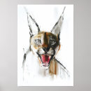 Recherche de caracal posters Wildcat