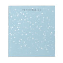 Zoek naar witte stippen notitieblokken Meisje