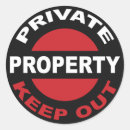 Recherche de privé autocollants Propriété