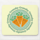 Recherche de carottes tapis souris Kawaii