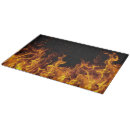 Recherche de flammes planches à découper Pompier