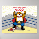 Recherche de nouvelle année lunaire posters Tigre