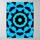 Recherche de mandala bleu art Océan