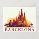 Recherche de vintage espagne cartes postales Illustration