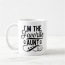 Recherche de tante fière tasses Aunt