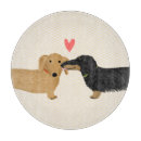 Recherche de teckels planches à découper Chien