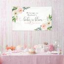 Zoek naar pink baby shower spandoeken Elegant