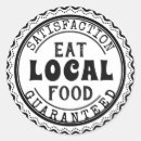 Recherche de nourriture autocollants Fin gourmet
