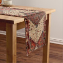 Recherche de motif oriental chemins de tables Vintage