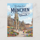 Recherche de munich allemagne cartes postales Europe
