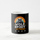 Recherche de lune loup tasses Animaux