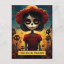 Recherche de défunt cartes postales Jour des morts