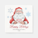 Recherche de vintage santa claus serviettes Vacances heureuses