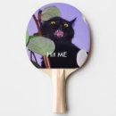 Recherche de halloween raquettes ping pong Noir