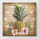 Recherche de ananas horloges Élégant