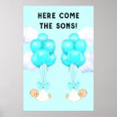 Zoek naar tweeling jongens posters Blauw