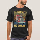 Zoek naar lading tshirts Bestuurder