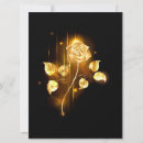 Recherche de jaune 16x22 invitations Fleur