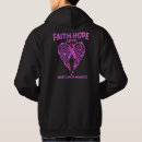 Zoek naar breast cancer hoodies Overlevende kanker