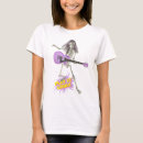 Recherche de guitare personnalisée tshirts Pour elle