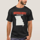 Recherche de la normandie tshirts Région
