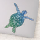 Zoek naar plastic stickers Zee