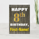 Recherche de 8ème de anniversaire cartes Pour tous