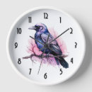 Recherche de corbeau horloges Magique