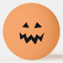 Recherche de citrouille halloween balles ping pong Orange