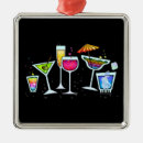 Recherche de verre de cocktail ornements Alcool
