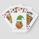 Recherche de elfe noël de jeux de cartes Hiver