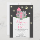 Recherche de princess anniversaire invitations Château