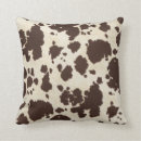 Recherche de peaux vache coussins Cowboy