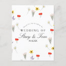Recherche de postale mariage remerciements cartes Botanique
