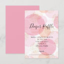 Recherche de pois invitations Rose