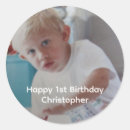 Zoek naar kinder verjaardag stickers Jongen of meisje