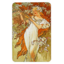 Recherche de mucha magnets Rétro