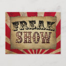 Recherche de rayures de cirque cartes postales Pour tous