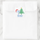 Recherche de menorah autocollants Chrismukkah