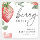 Recherche de fraise mignonne autocollants Baie