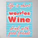 Zoek naar het leven is te kort posters Humor