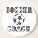 Zoek naar voetbal bal onderzetters Coach