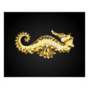 Recherche de hippocampe posters Noir