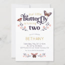 Recherche de butterfly party invitations D'anniversaire