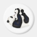 Recherche de petit rond magnets Noir et blanc