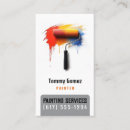 Recherche de peinture peintres cartes visite Toute personne